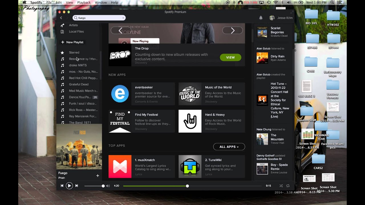 Download spotify music mac free